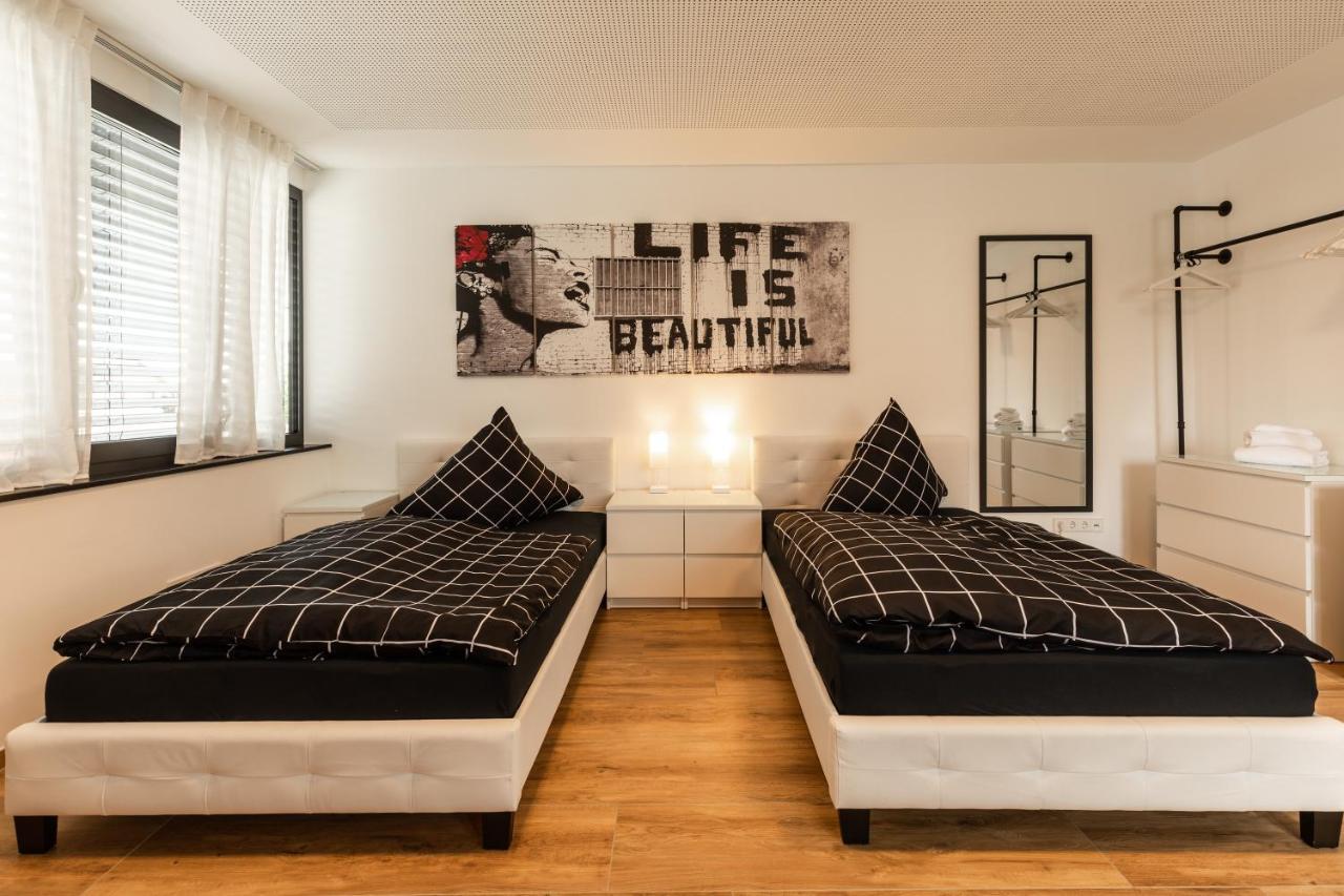 Neckarwestheimer Appartement Eksteriør billede