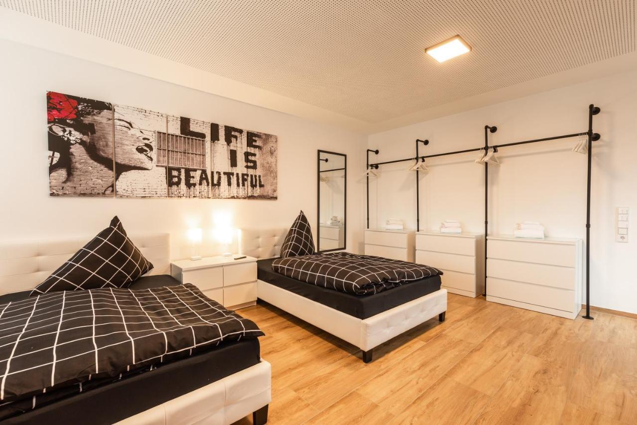 Neckarwestheimer Appartement Eksteriør billede