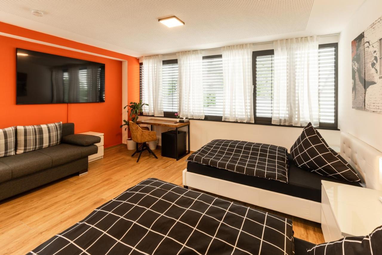 Neckarwestheimer Appartement Eksteriør billede