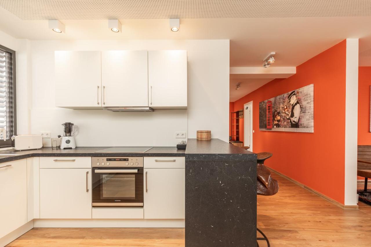 Neckarwestheimer Appartement Eksteriør billede