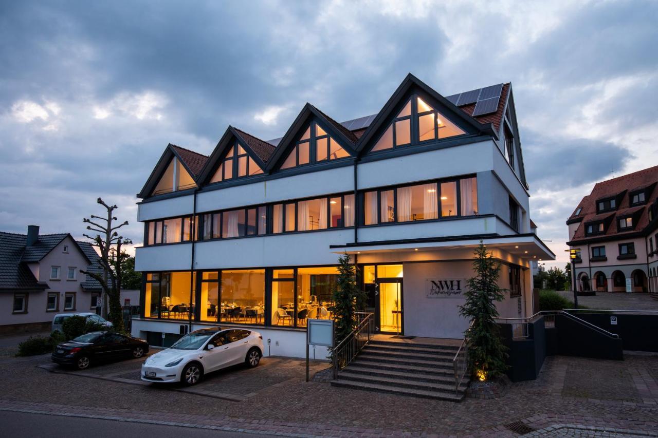 Neckarwestheimer Appartement Eksteriør billede