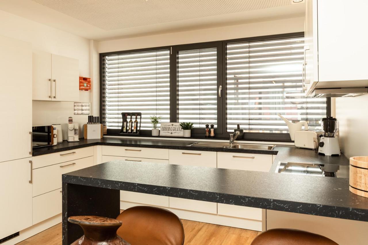 Neckarwestheimer Appartement Eksteriør billede