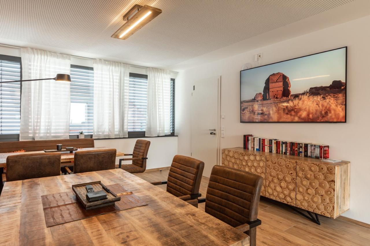 Neckarwestheimer Appartement Eksteriør billede