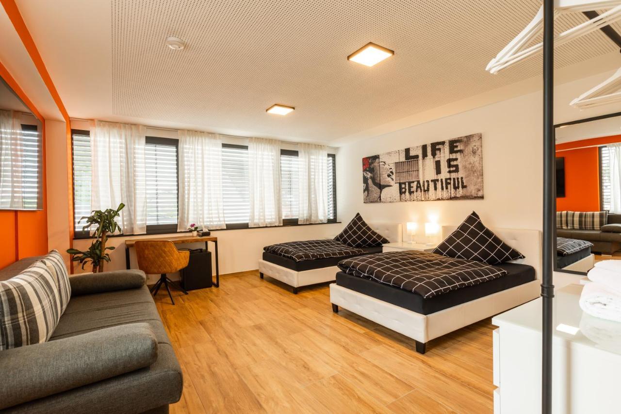 Neckarwestheimer Appartement Eksteriør billede